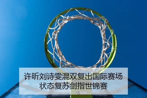 许昕刘诗雯混双复出国际赛场 状态复苏剑指世锦赛